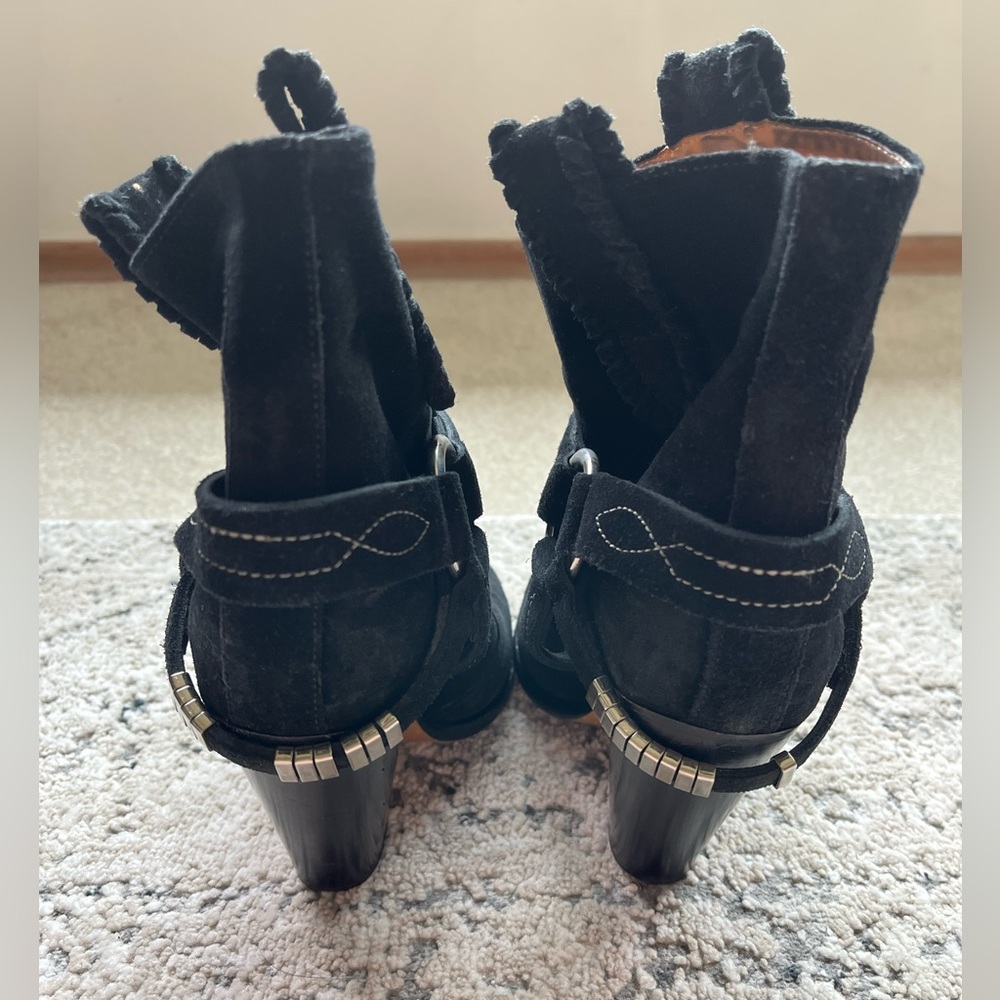 Isabel Marant suede boots size 37 - Picture 3 of 8